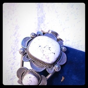 Howelite Gemstone Bracelet